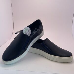 Ara Courtyard 2.0 Cervocalf Blau Side Zip Comfort Shoes High Soft Women's Size 7